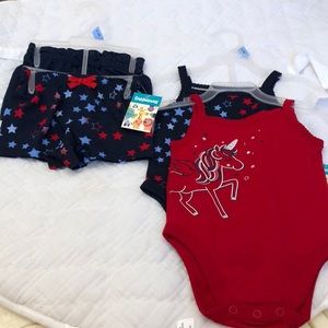 NWT! Garanimals 4 piece set